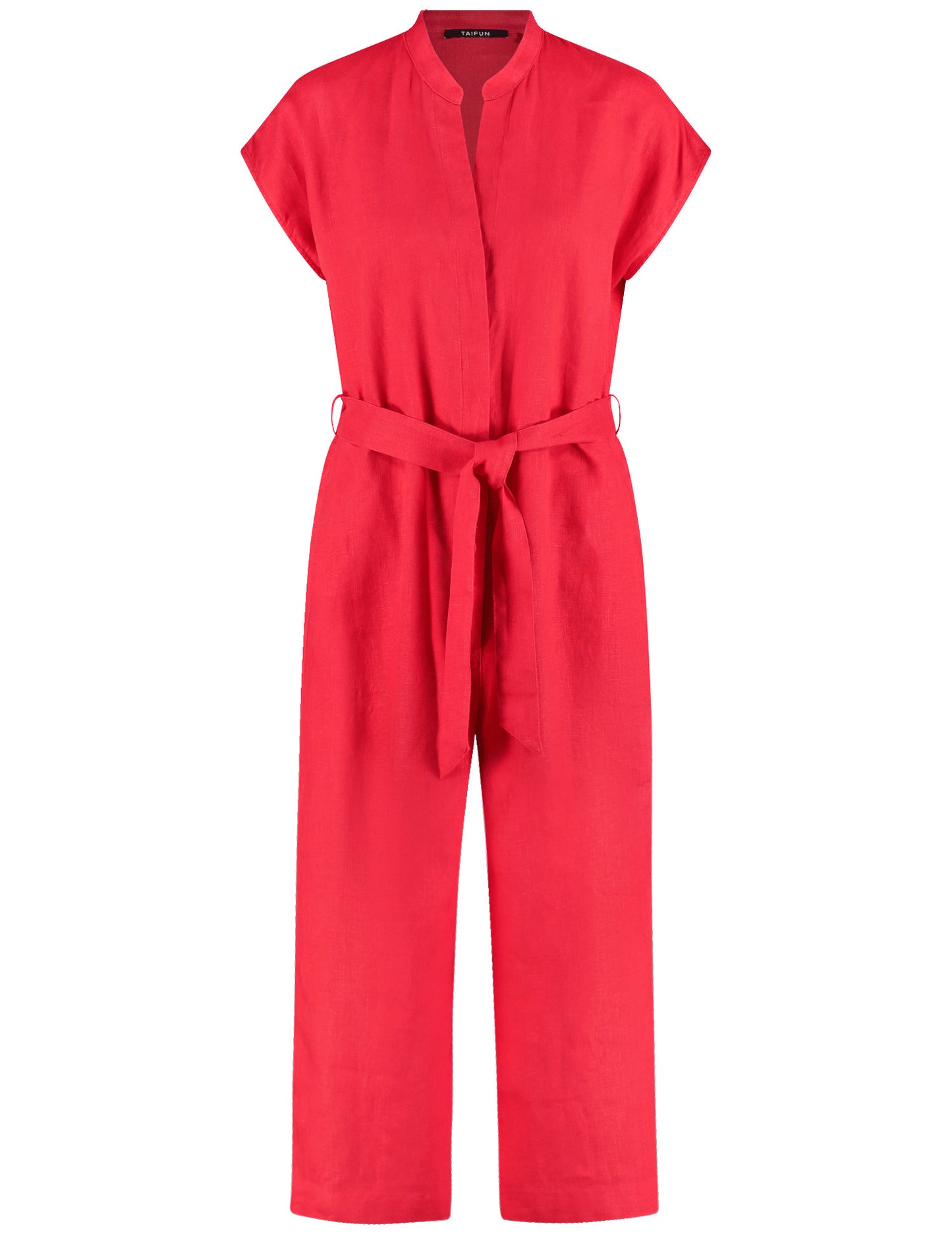 Jumpsuit aus reinem Leinen