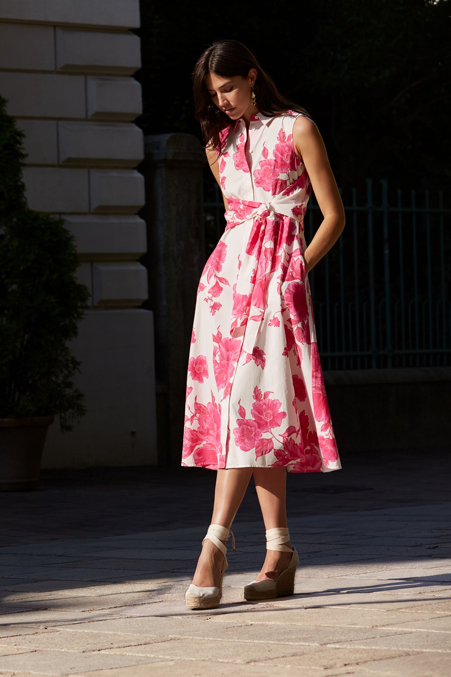 Maxikleid reine Baumwolle