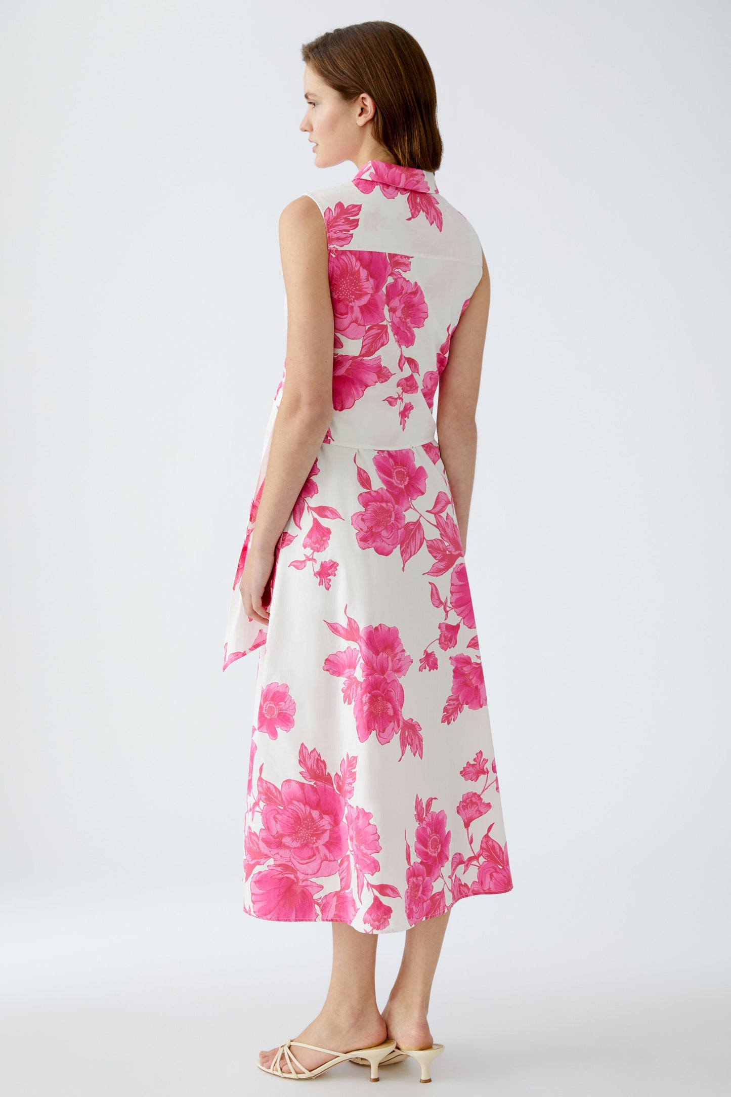 Maxikleid reine Baumwolle