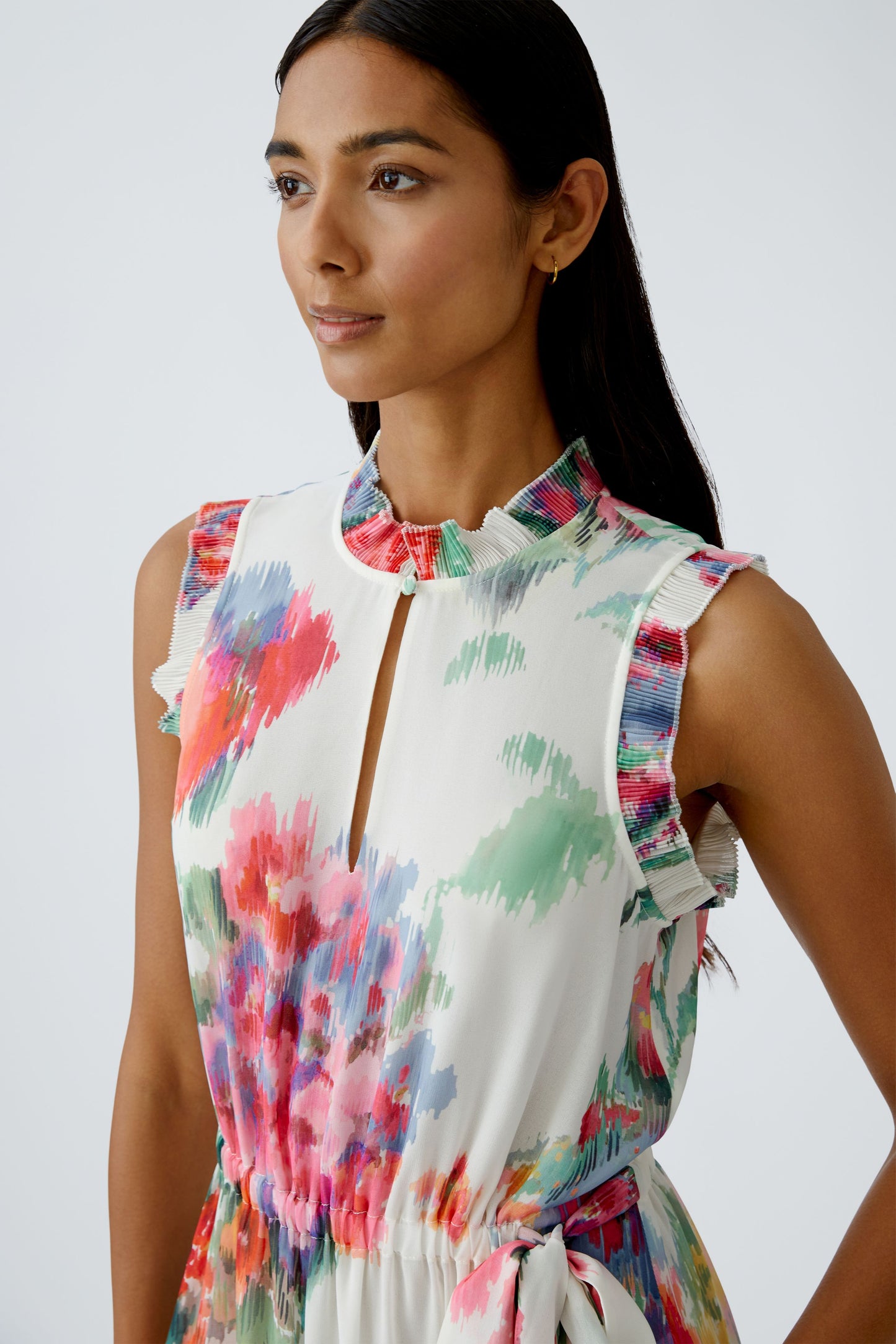 Kleid in Maxilänge