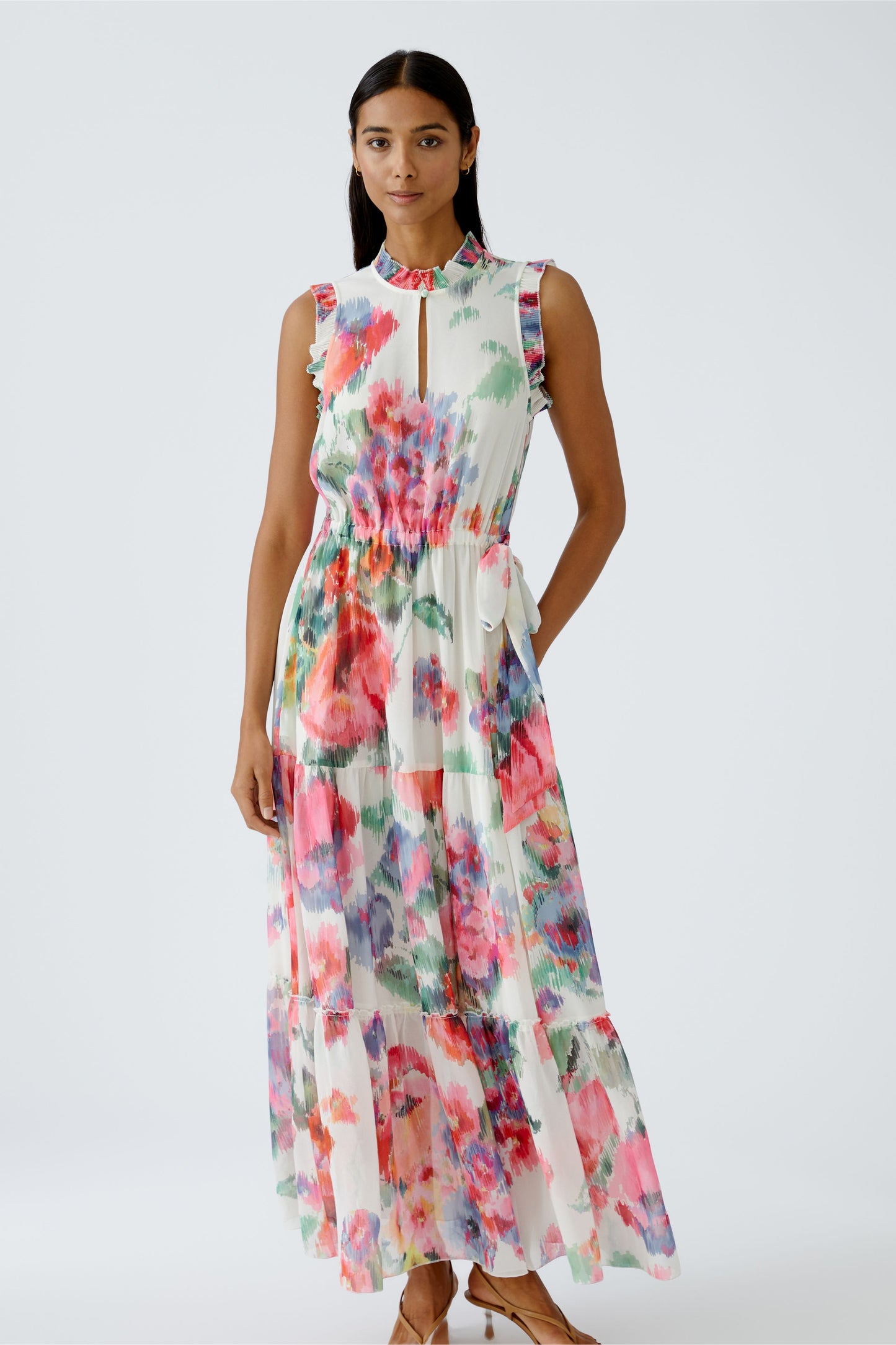 Kleid in Maxilänge