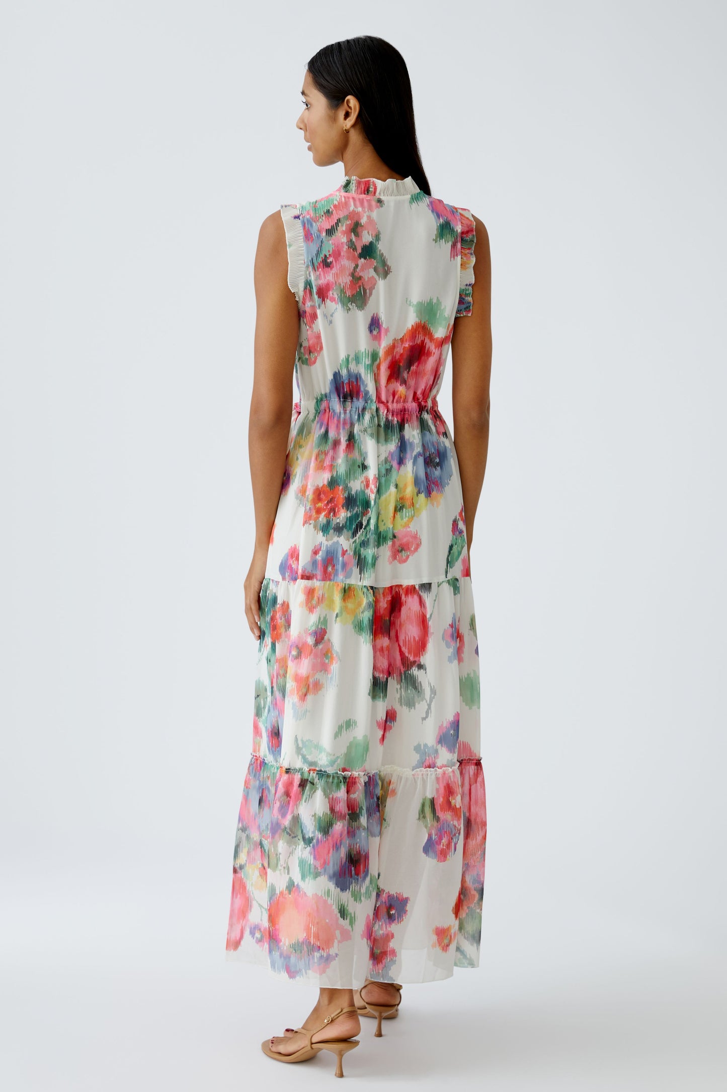 Kleid in Maxilänge