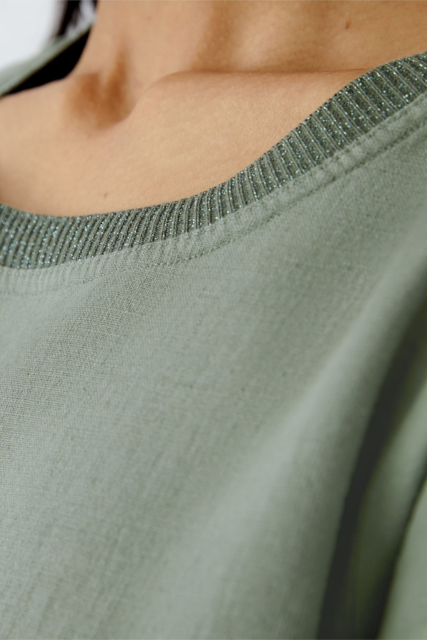 Kleid Leinen-Baumwollpatch
