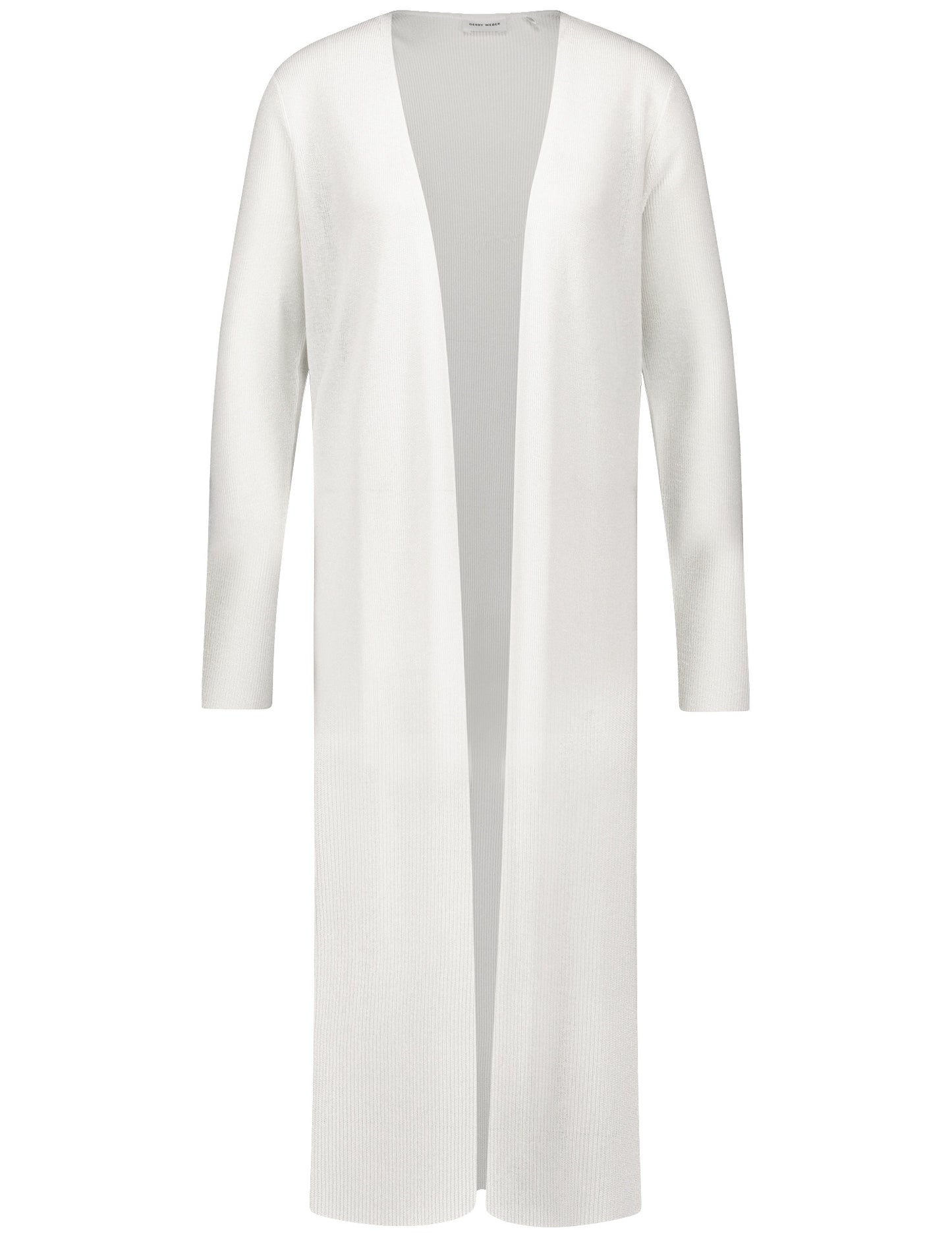 Semitransparenter Longcardigan