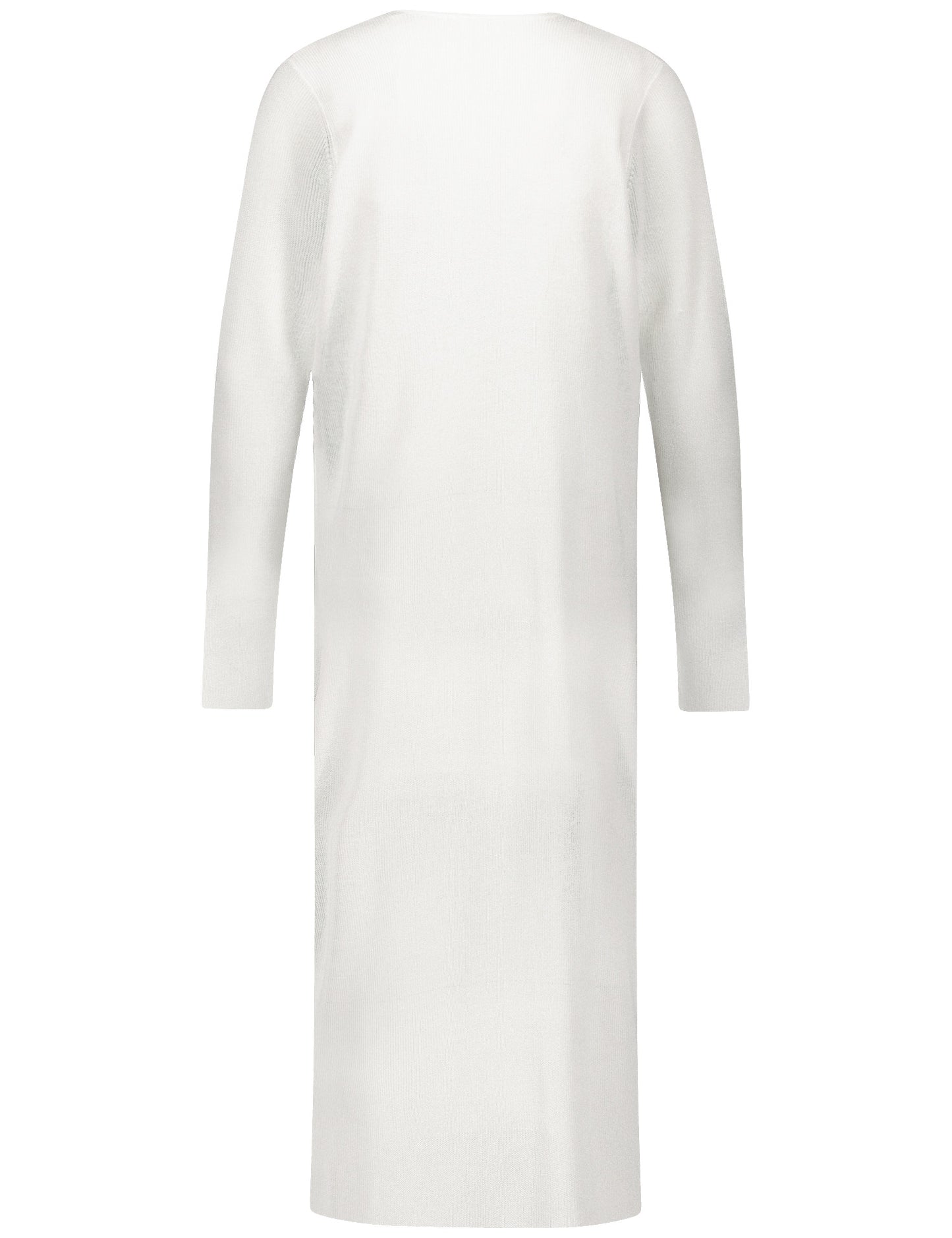 Semitransparenter Longcardigan