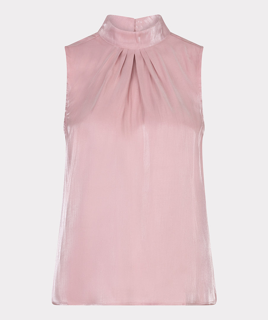 Top halter silky touch