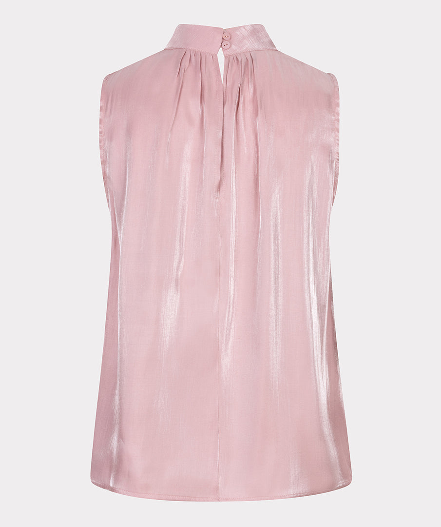 Top halter silky touch