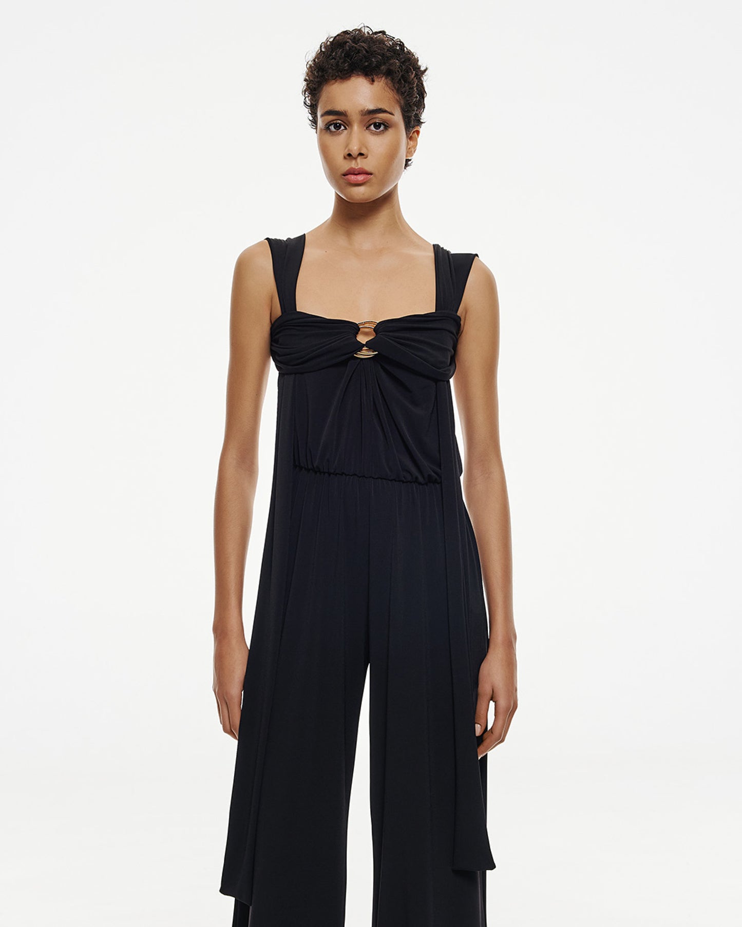 Jumpsuit with a cut-out