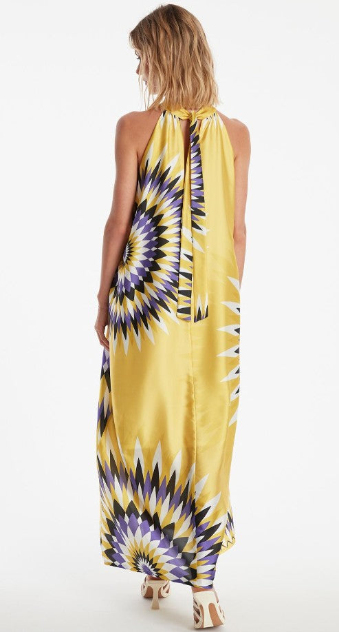 maxi dress neckholder