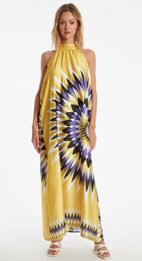 maxi dress neckholder