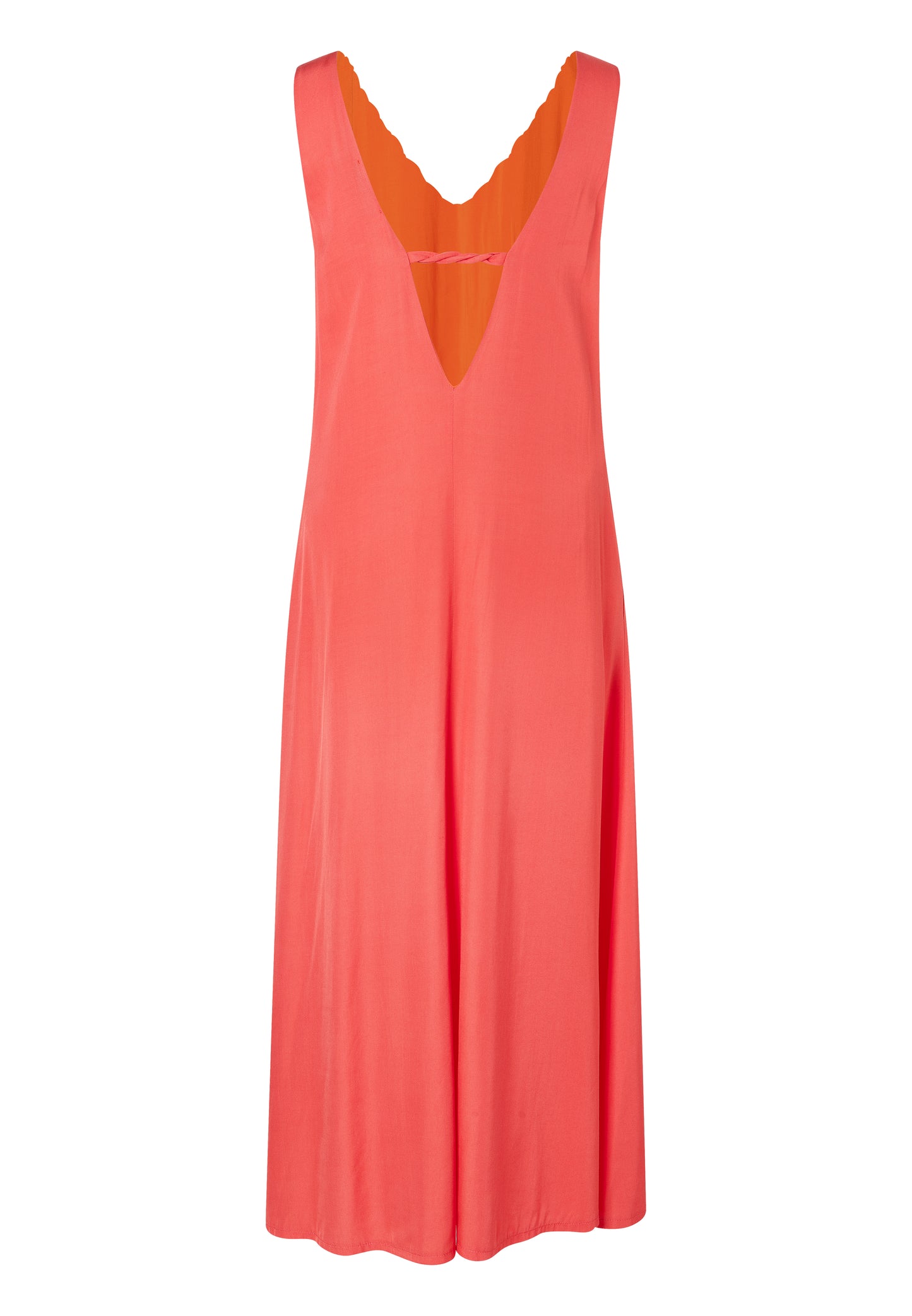 midi dress v-neck