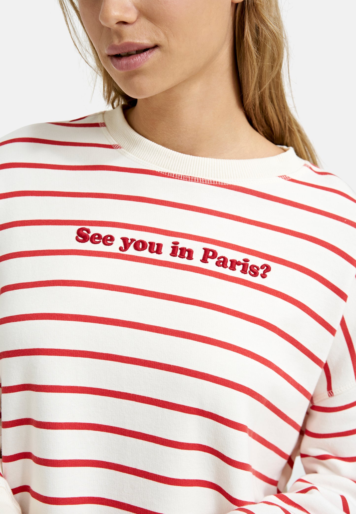 Sweatshirt Striped