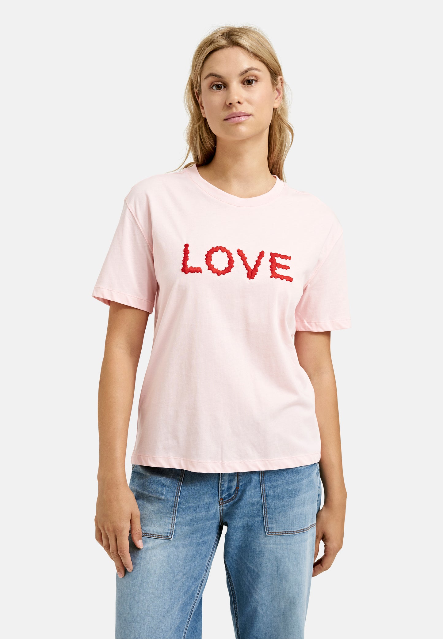 T-Shirt 3D embroidery