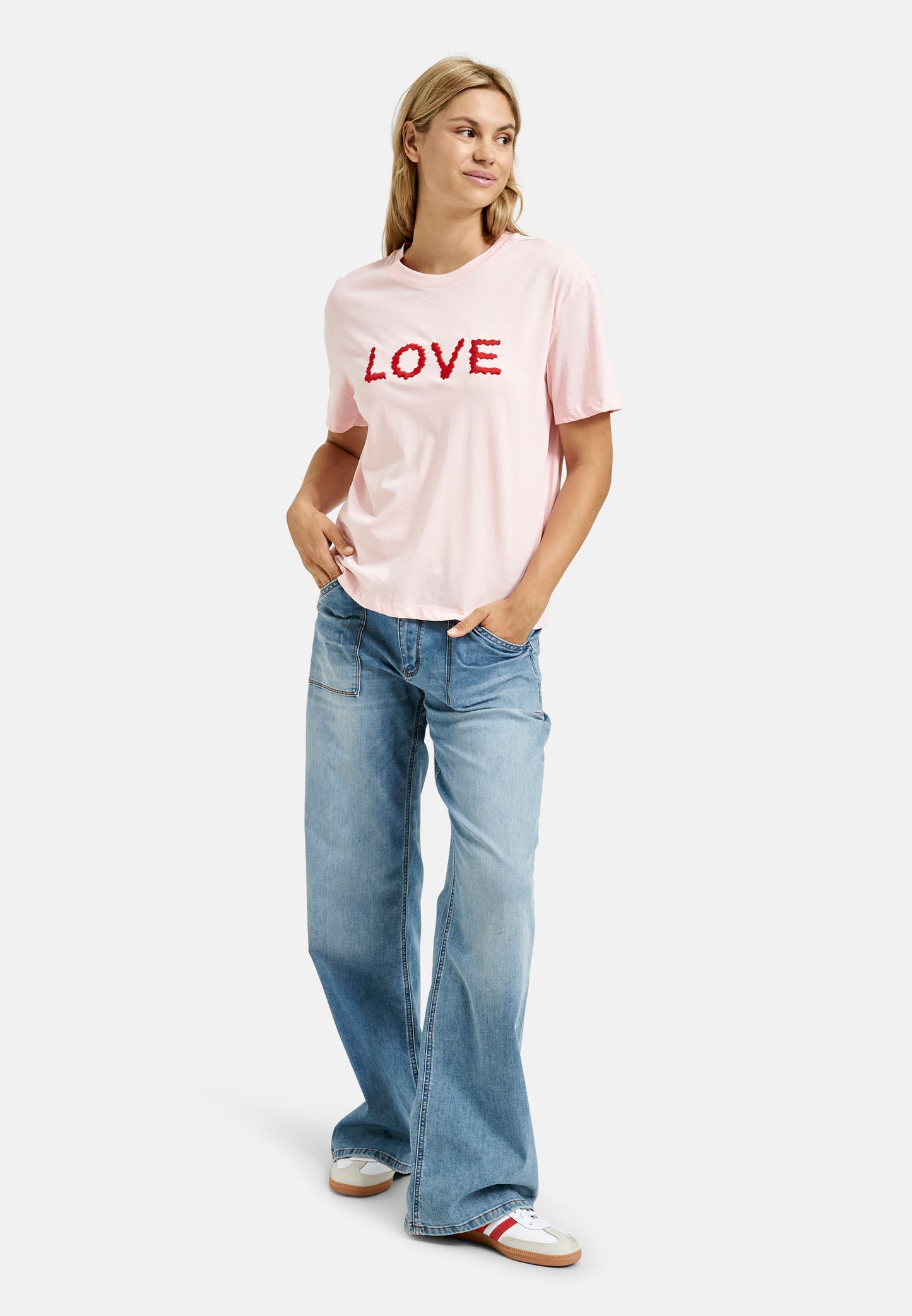 T-Shirt 3D embroidery