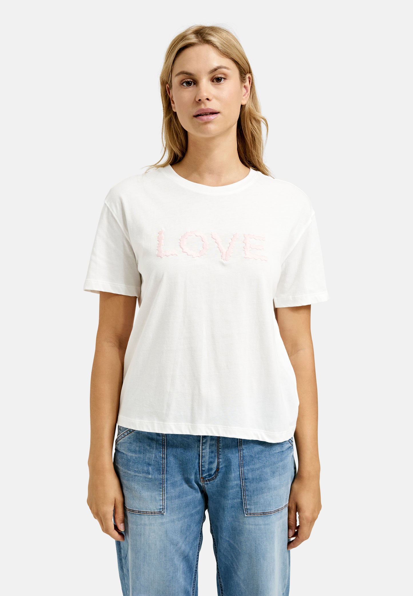 T-Shirt 3D embroidery