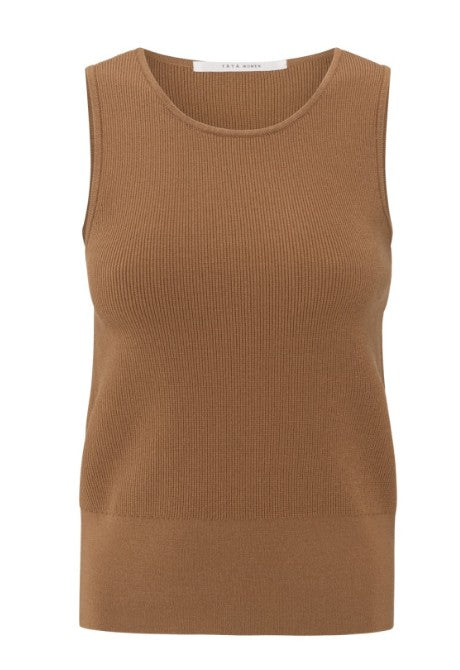 Geripptes Tanktop