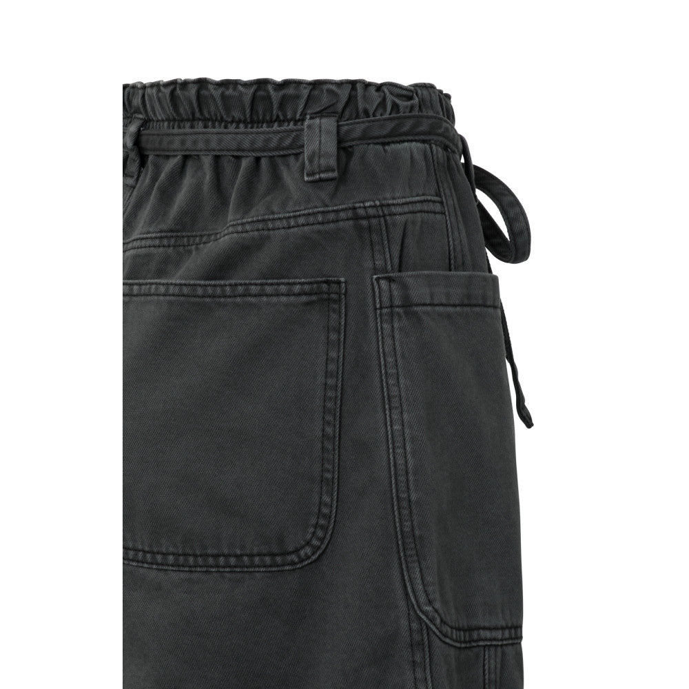 St?ckgef?rbte Cargoshorts