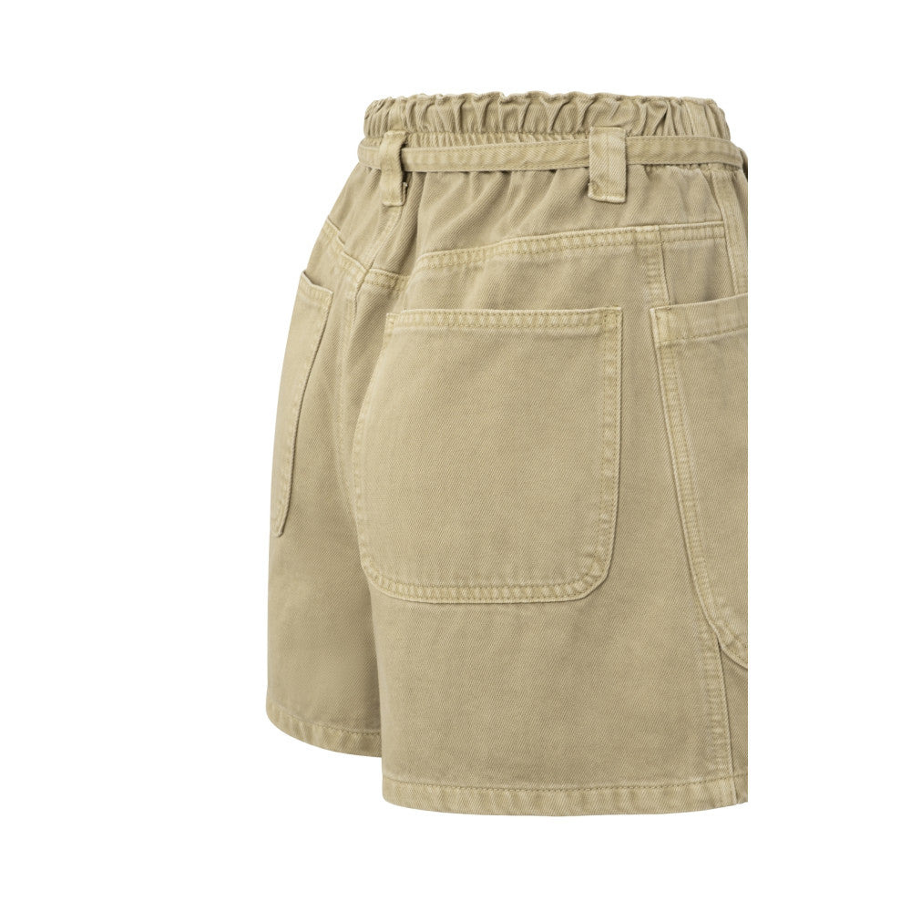 St?ckgef?rbte Cargoshorts