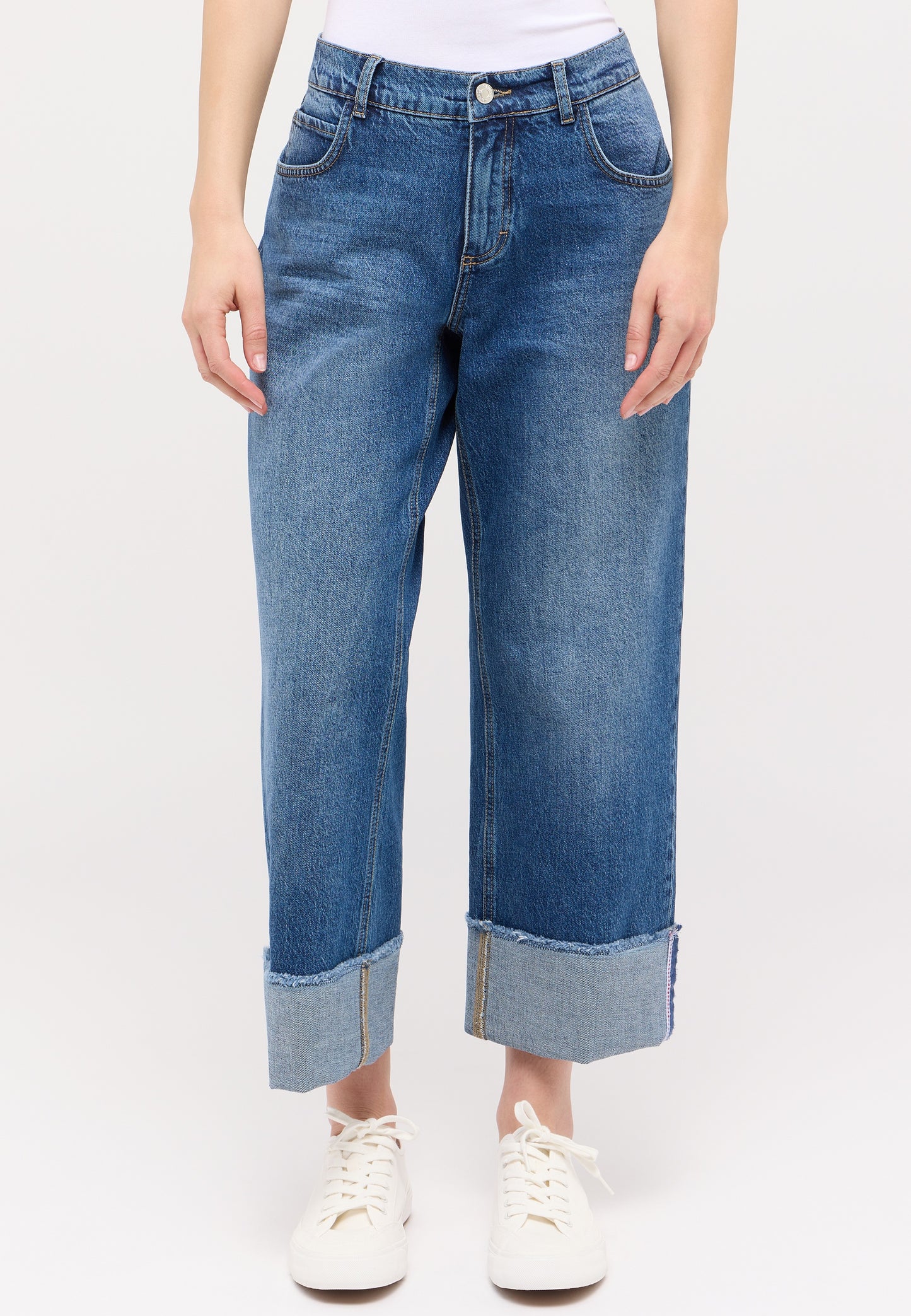 3246672-33758 LINN TU FRINGE SELVEDGE