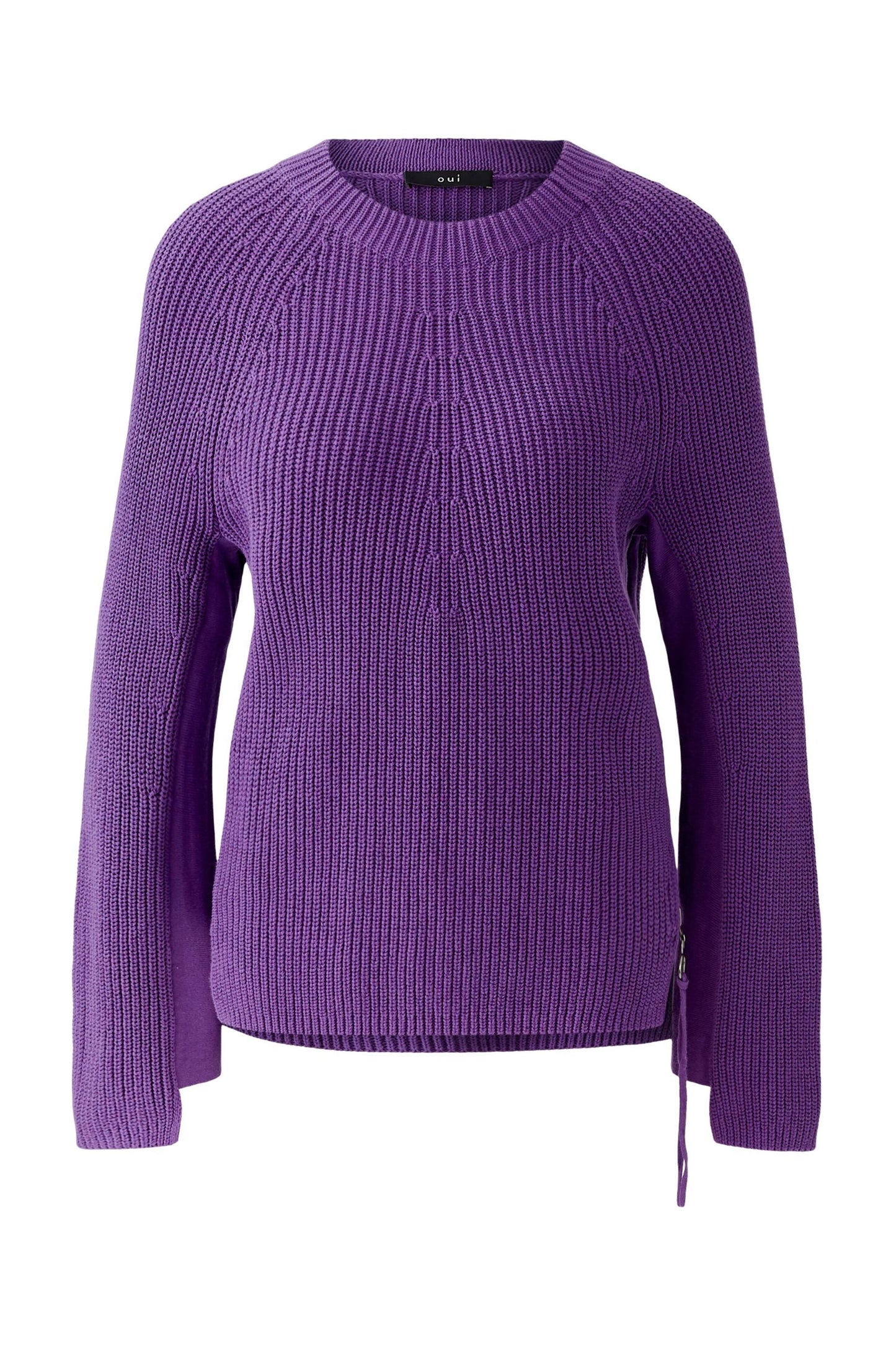 RUBI Pullover mit Reißverschluss, in reiner Baumwolle