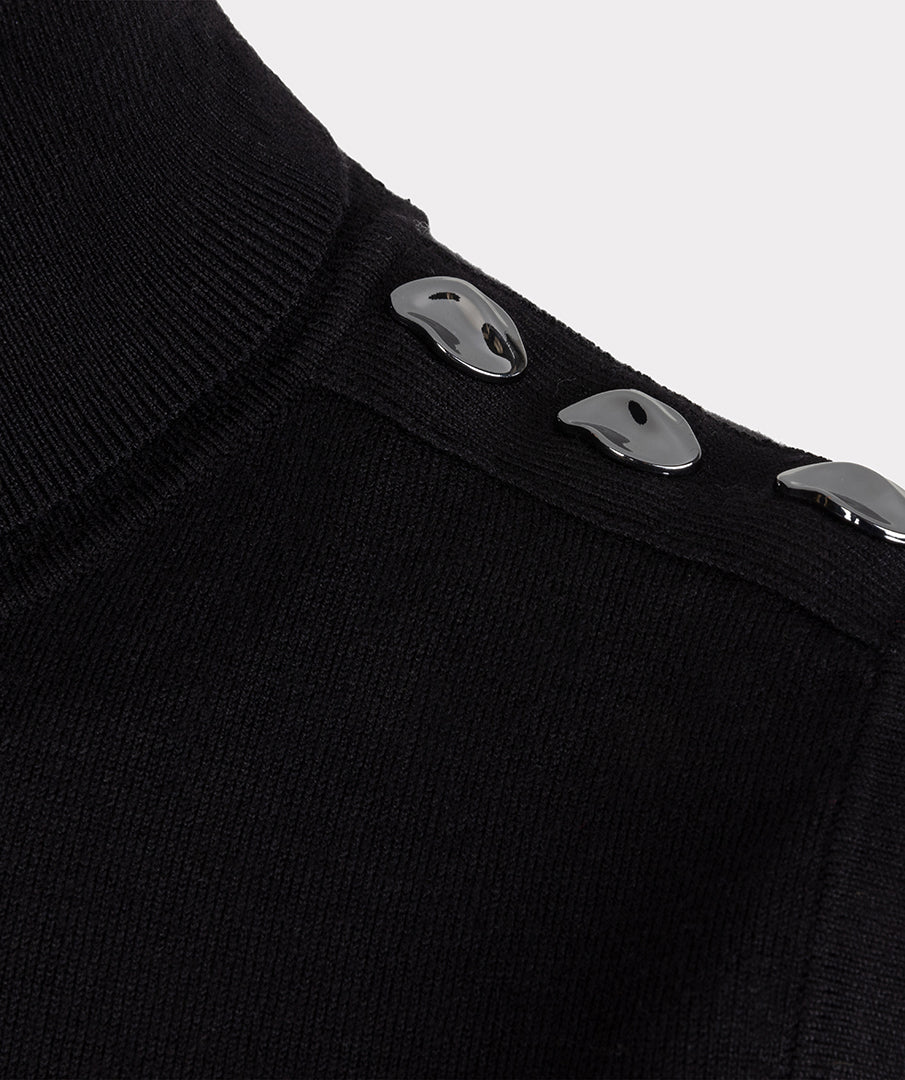 Sweater slv/lss col basic knit