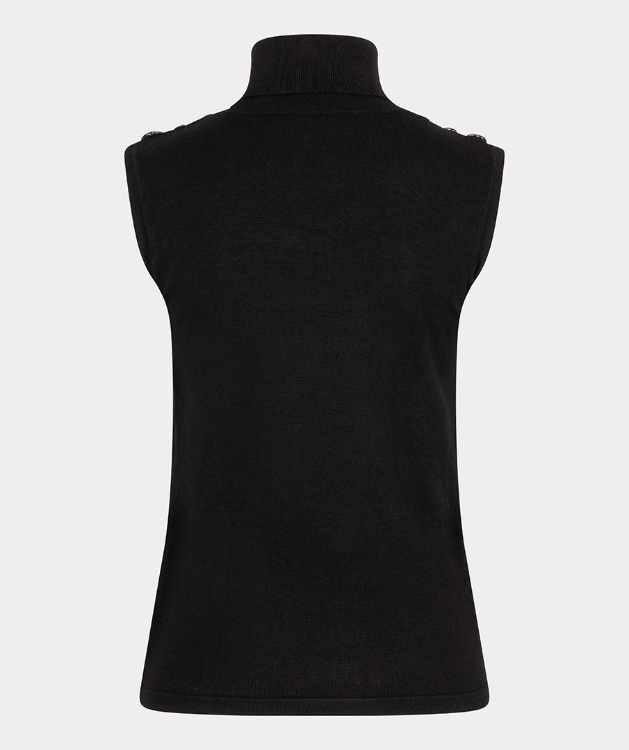 Sweater slv/lss col basic knit