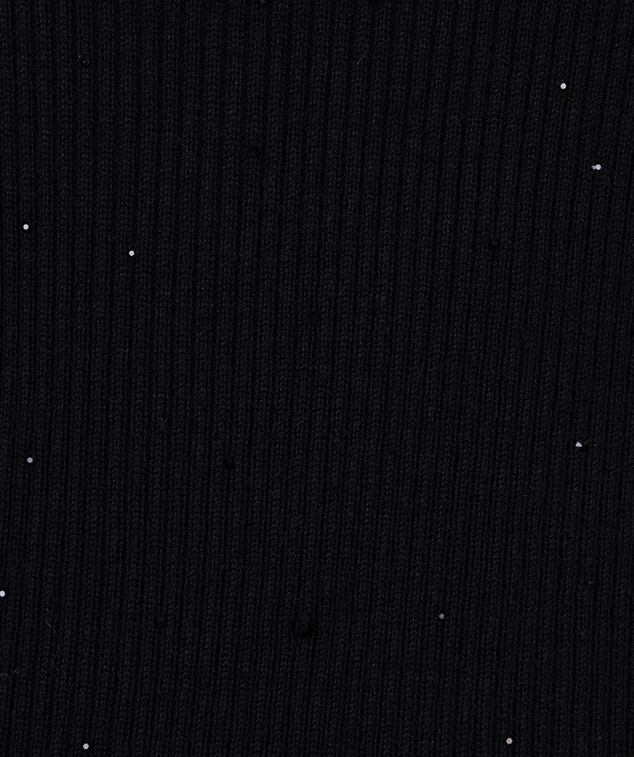 Top rib s/slve studs
