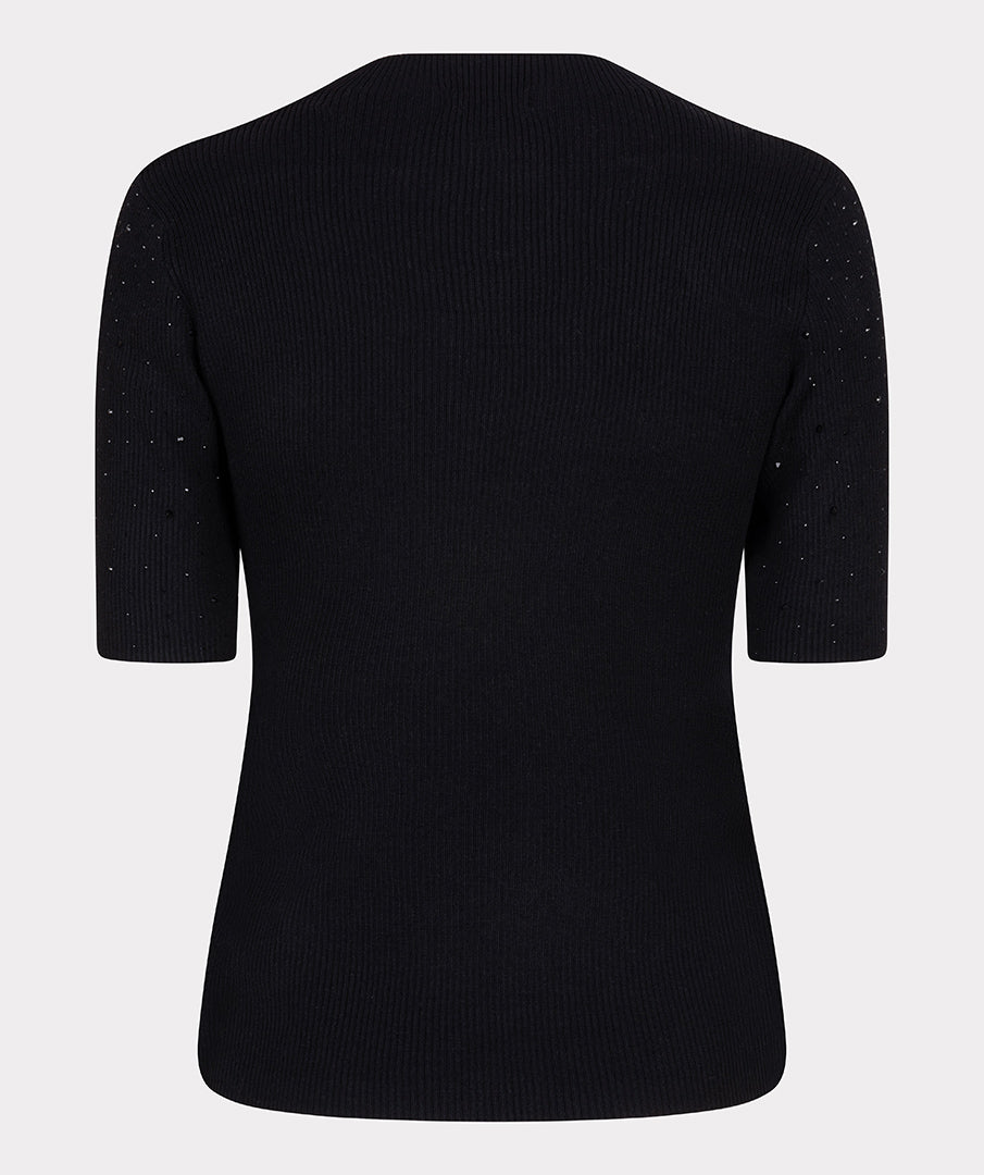 Top rib s/slve studs