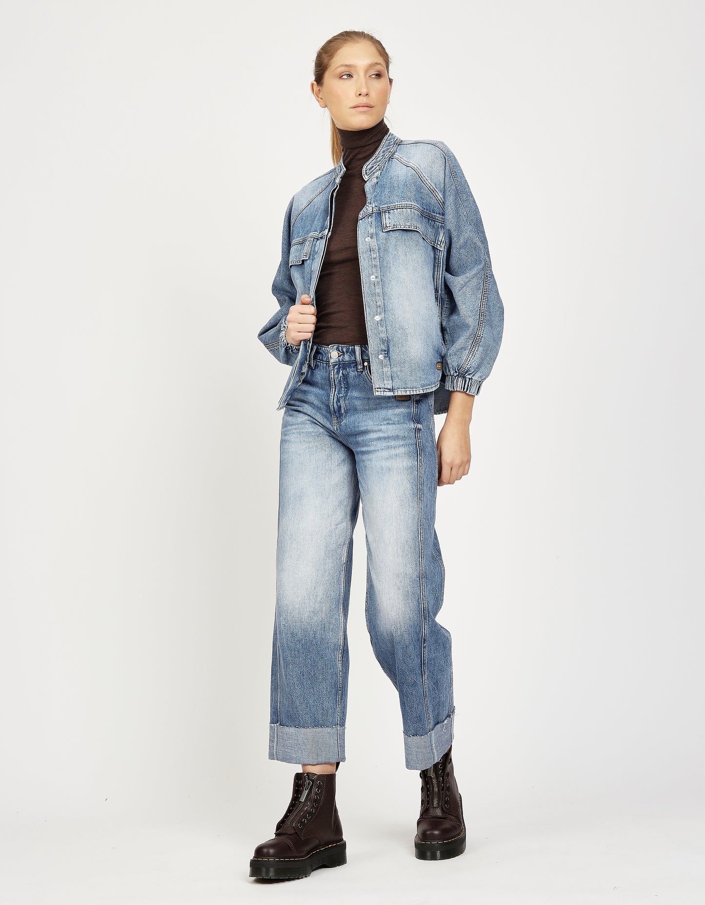 94ALA JACKET - loose fit