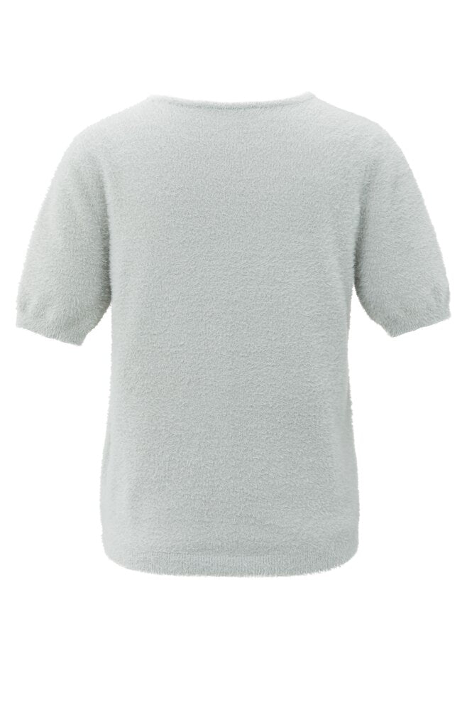 Flauschiger Pullover