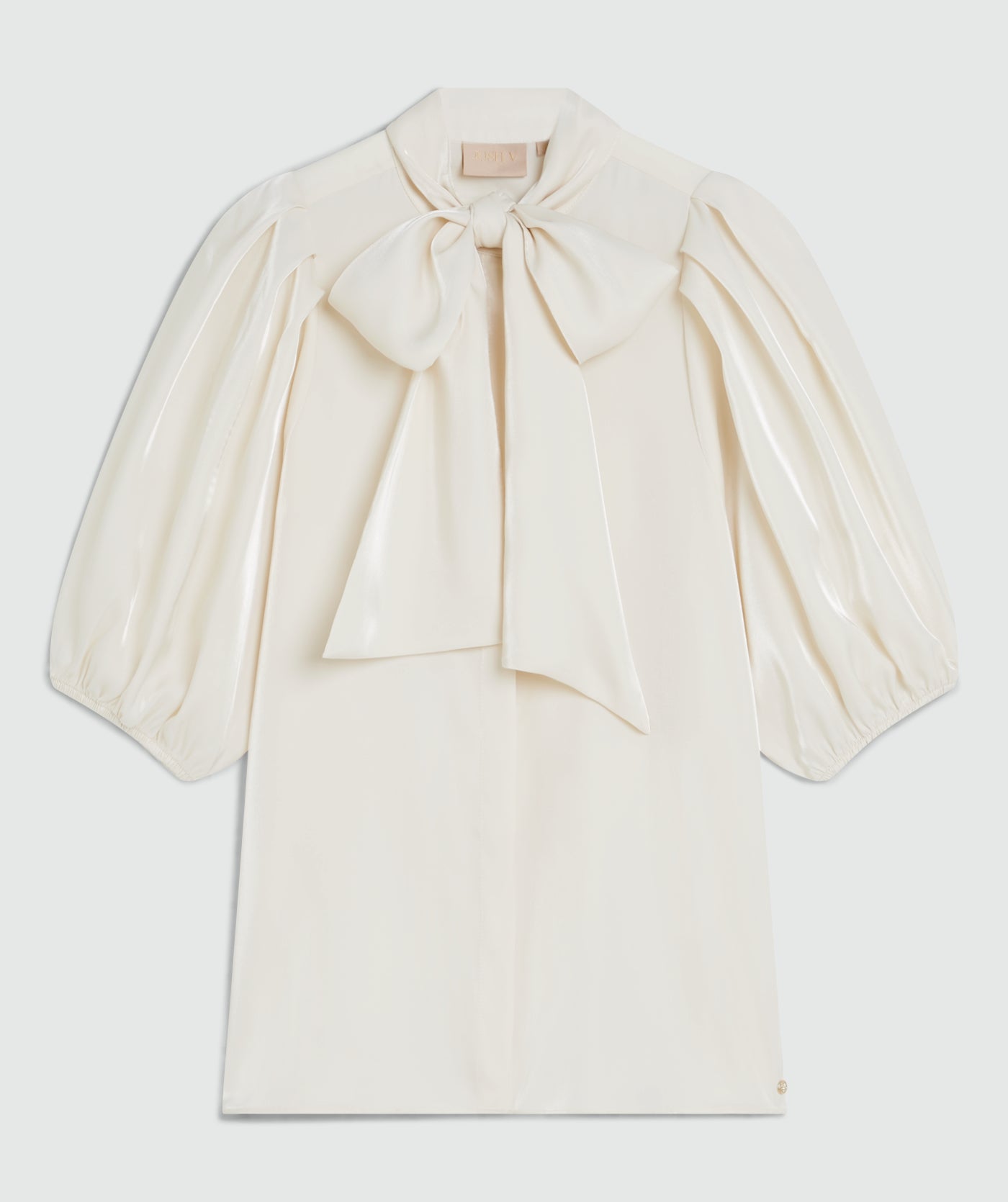 SYLVIA Bluse mit normaler Passform