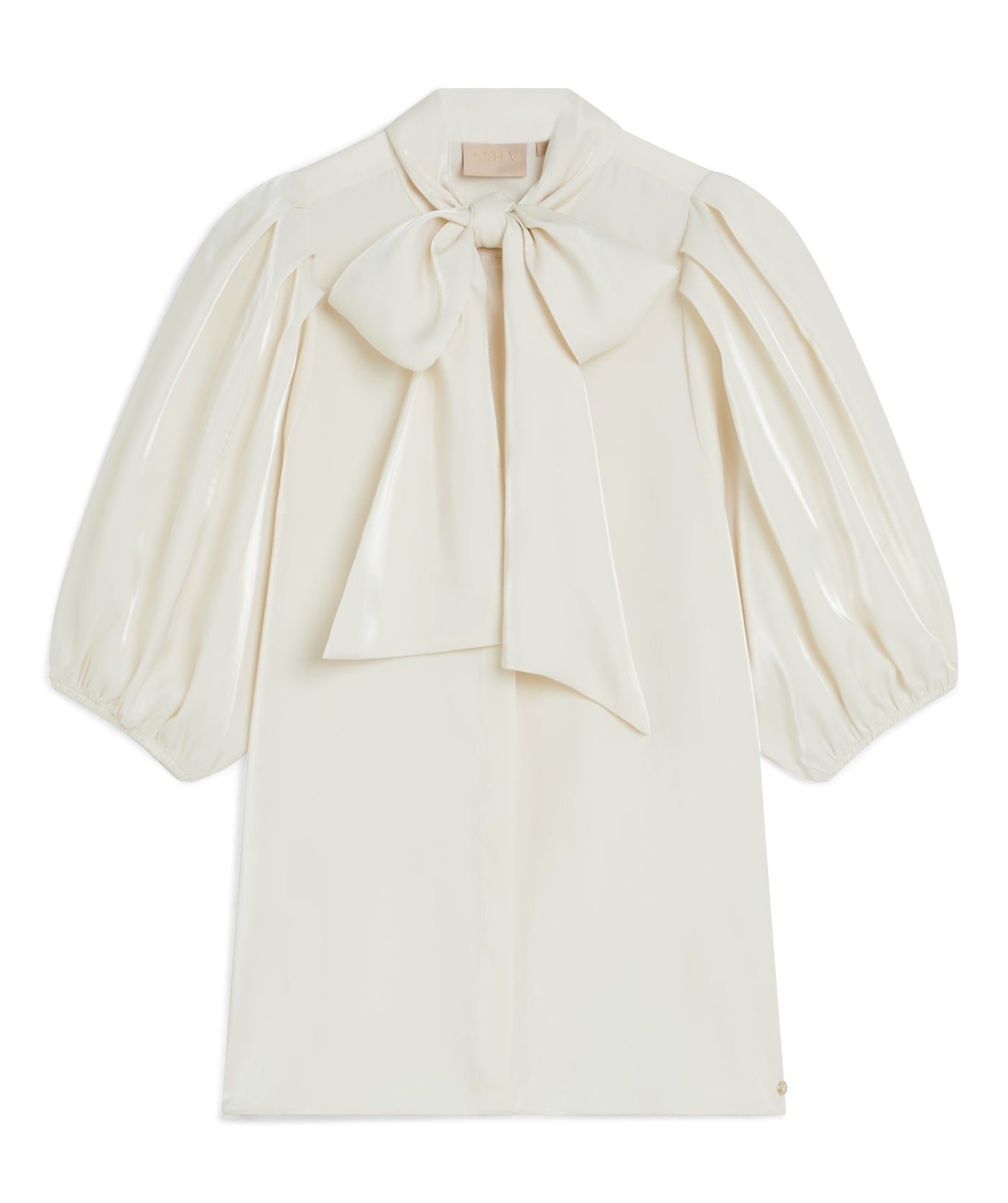 SYLVIA Bluse mit normaler Passform