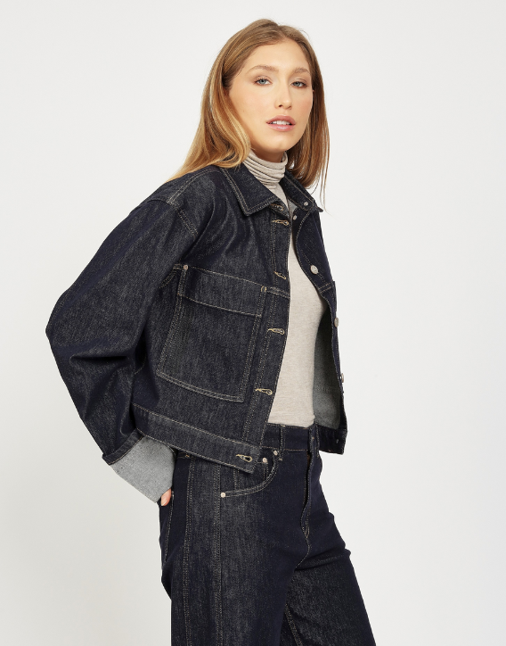 TINA JACKET - loose fit