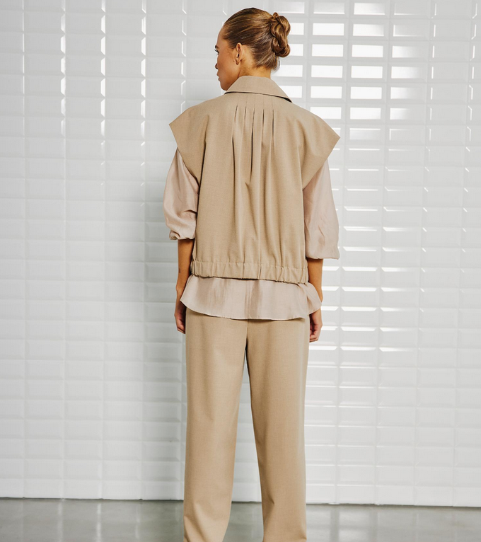 WBLVALENTINA TAILORED VEST