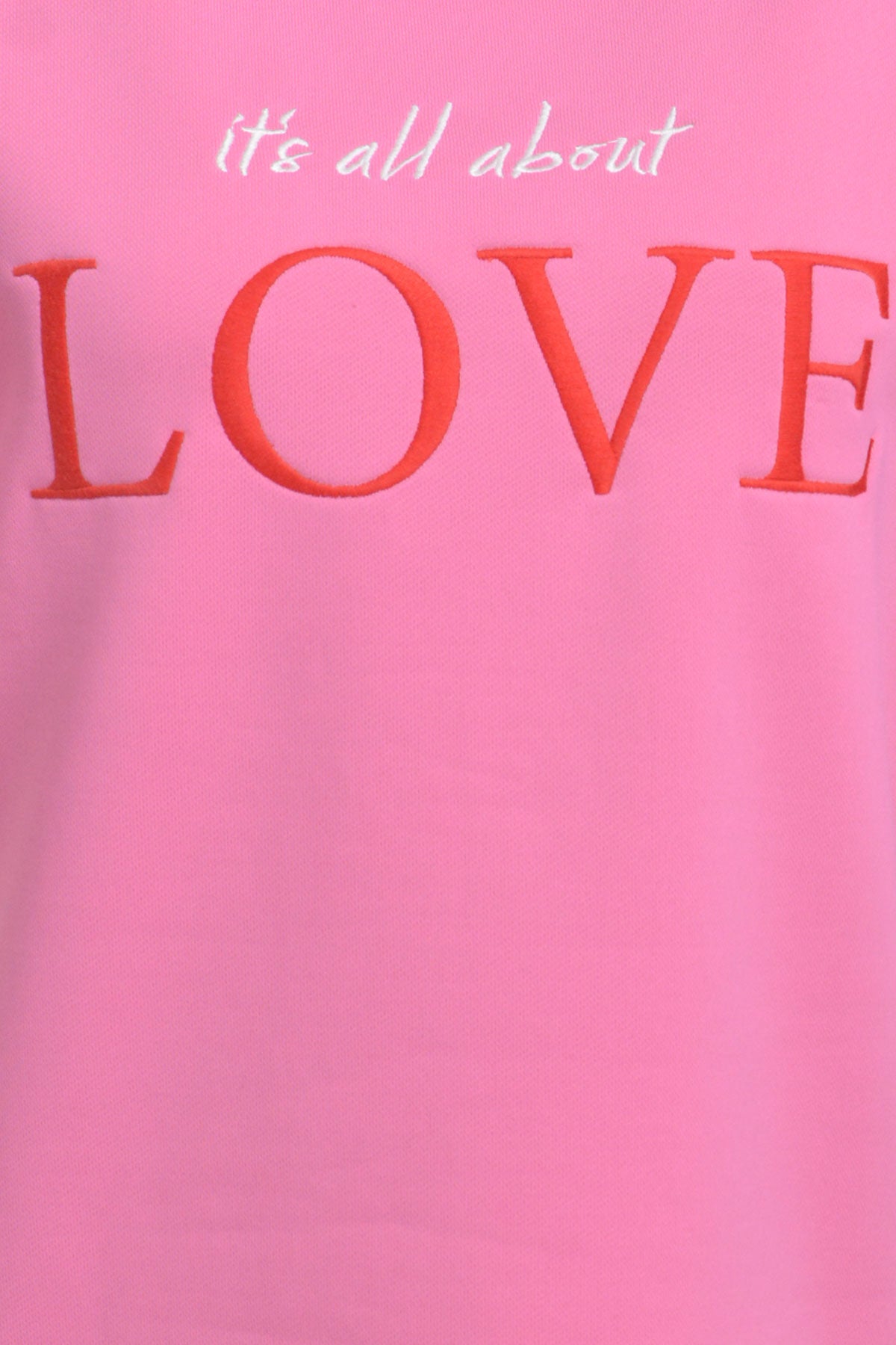 roundneck sweatshirt 1/2 sleeve w/ AW