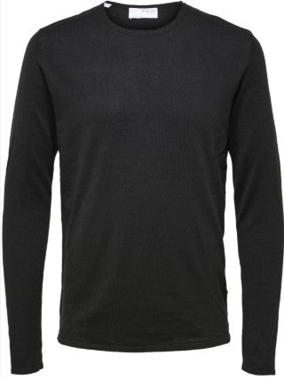 SLHROME LS KNIT CREW NECK NOOS