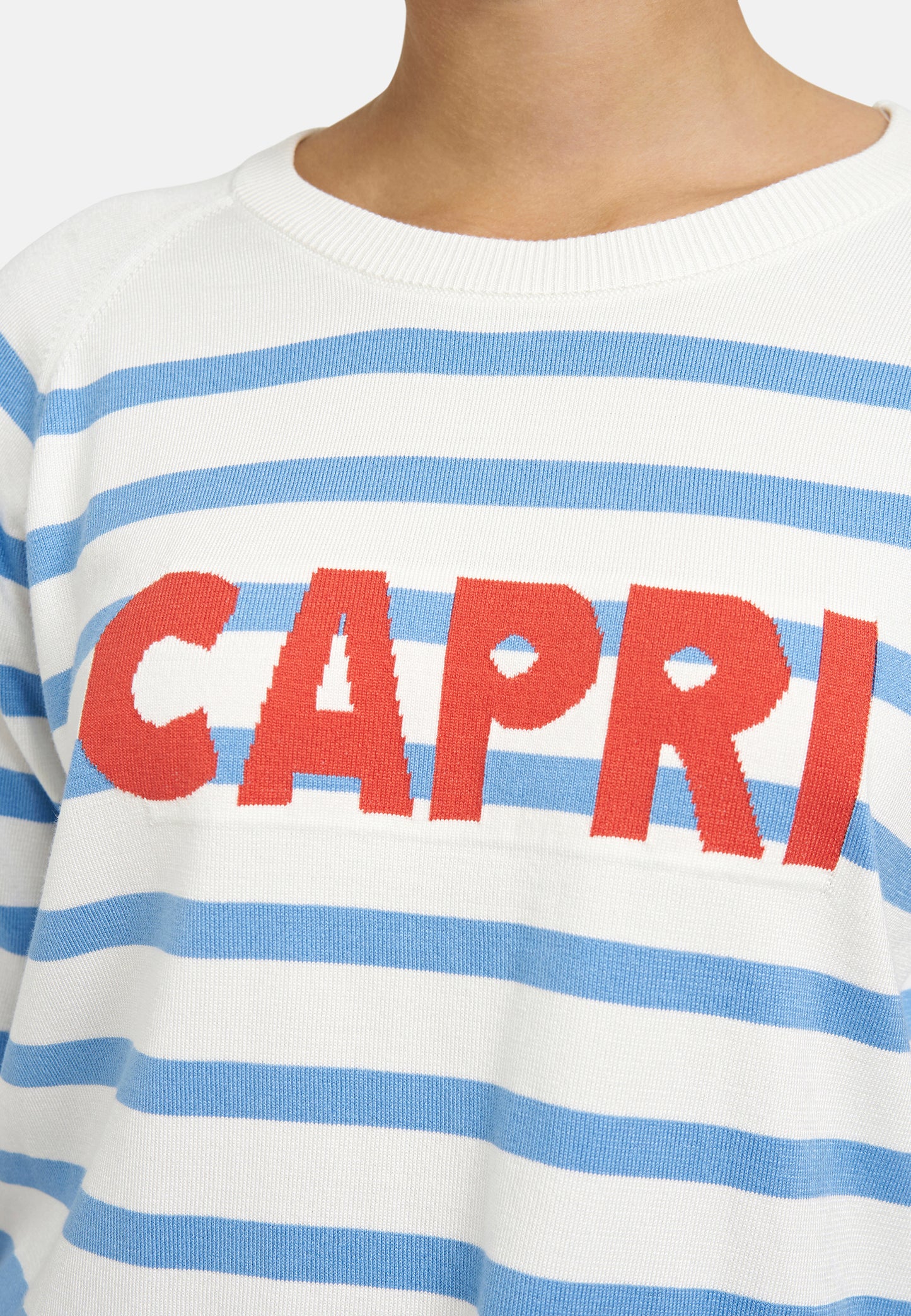 oversize pullover with 1/2 raglan sleeves