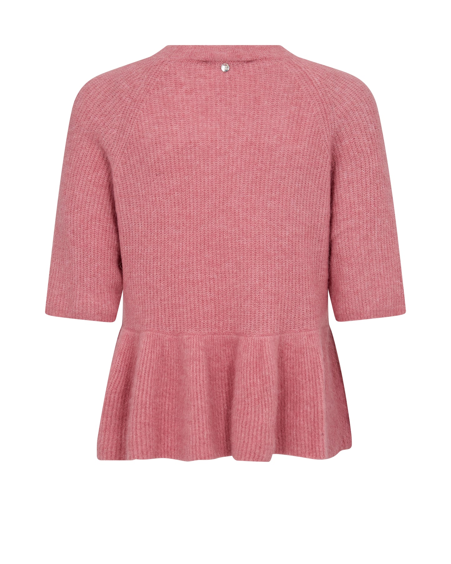 MMThora SS O-Neck Frill Knit