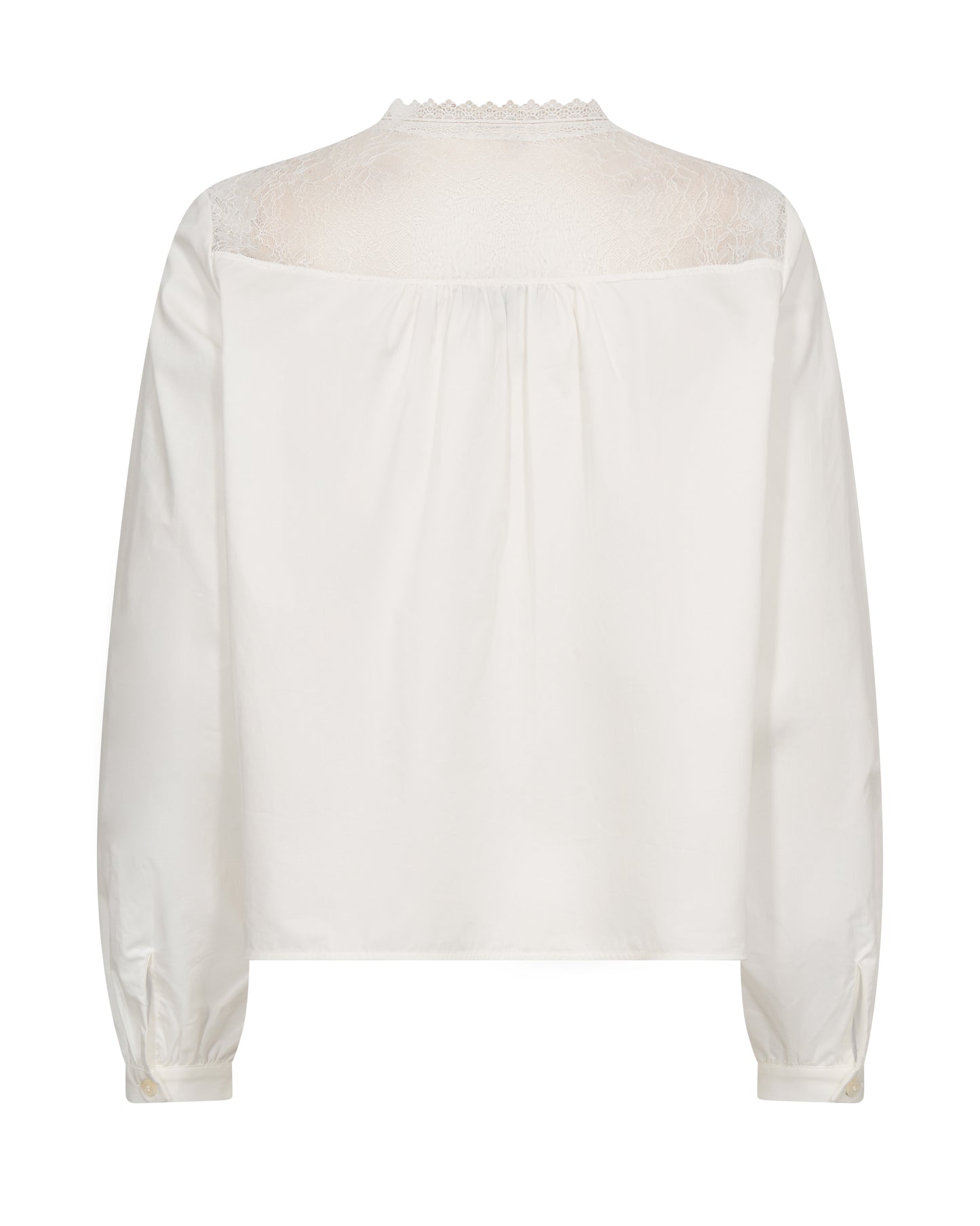 MMInda Cotton Lace Shirt