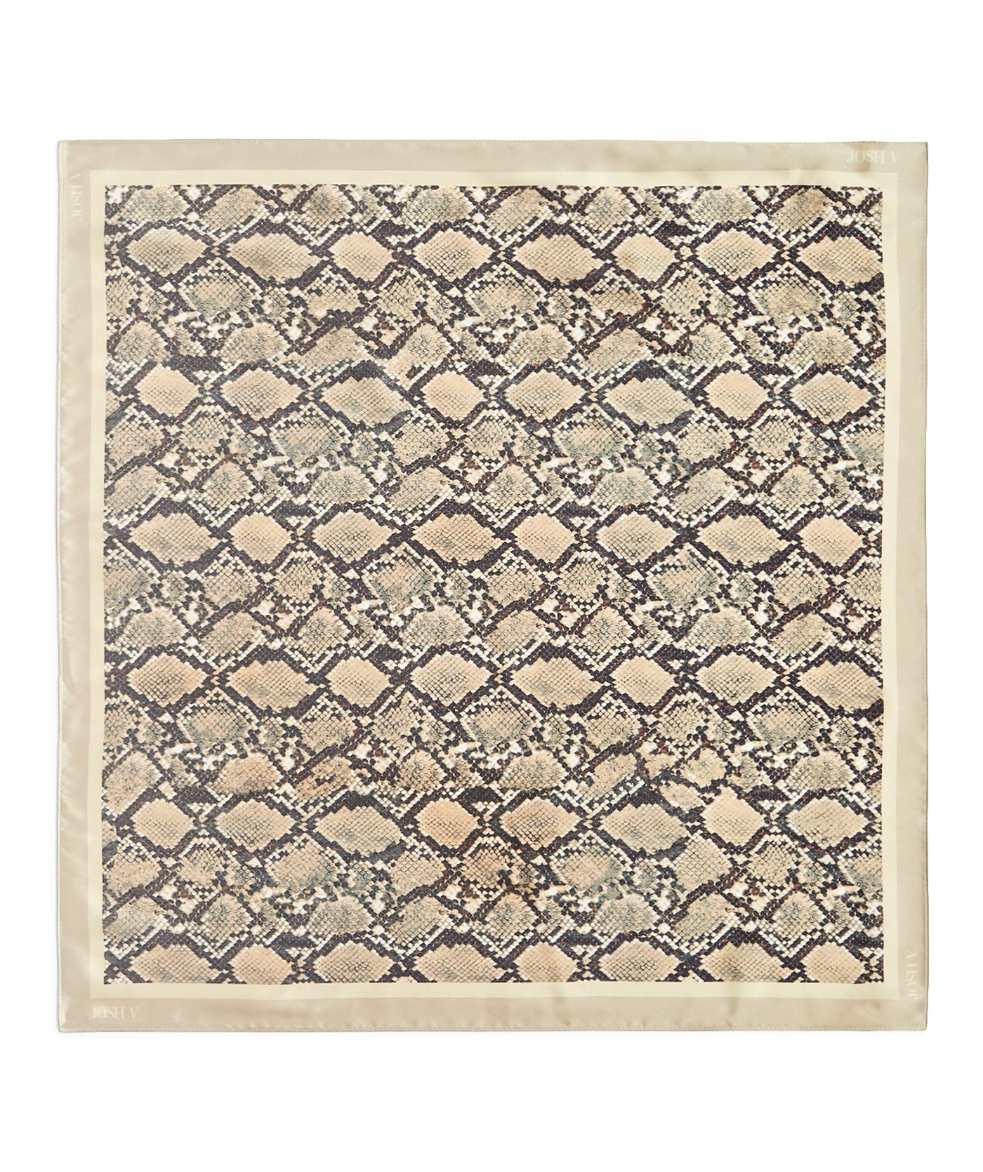 DESIE Schal mit Schlangenmuster