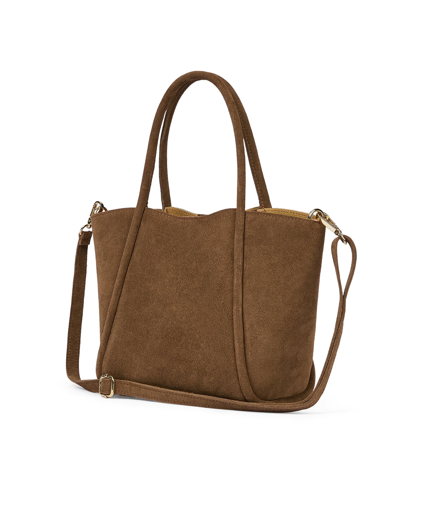 TELMA Tasche aus Veloursleder