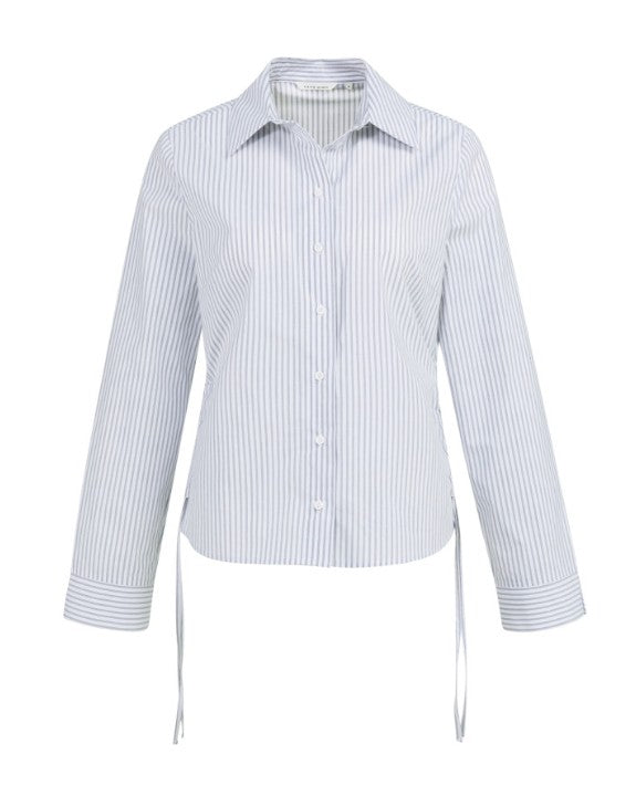Bluse mit Kordelz?gen