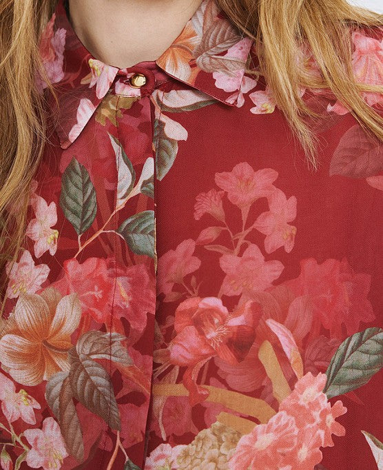 Floral shirt