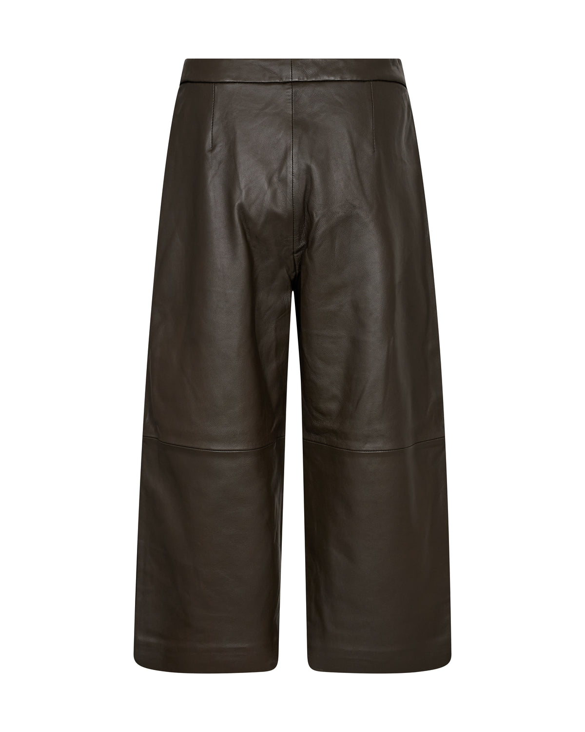 MMLeyanna Long Leather Shorts