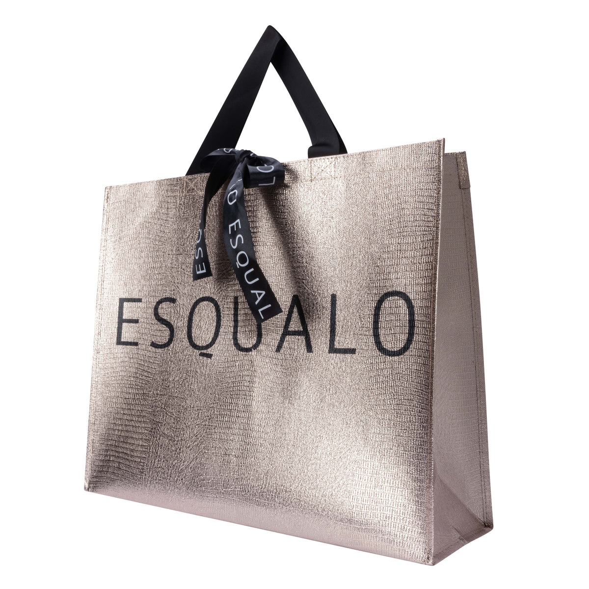 EsQualo shopper bag ribbon