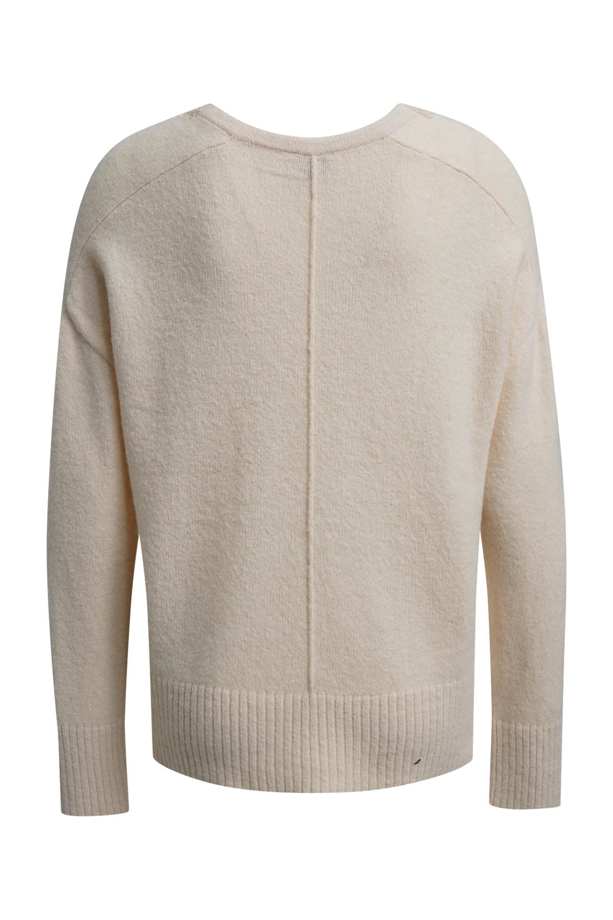 V neck 1/1 sleeve + lace at neck