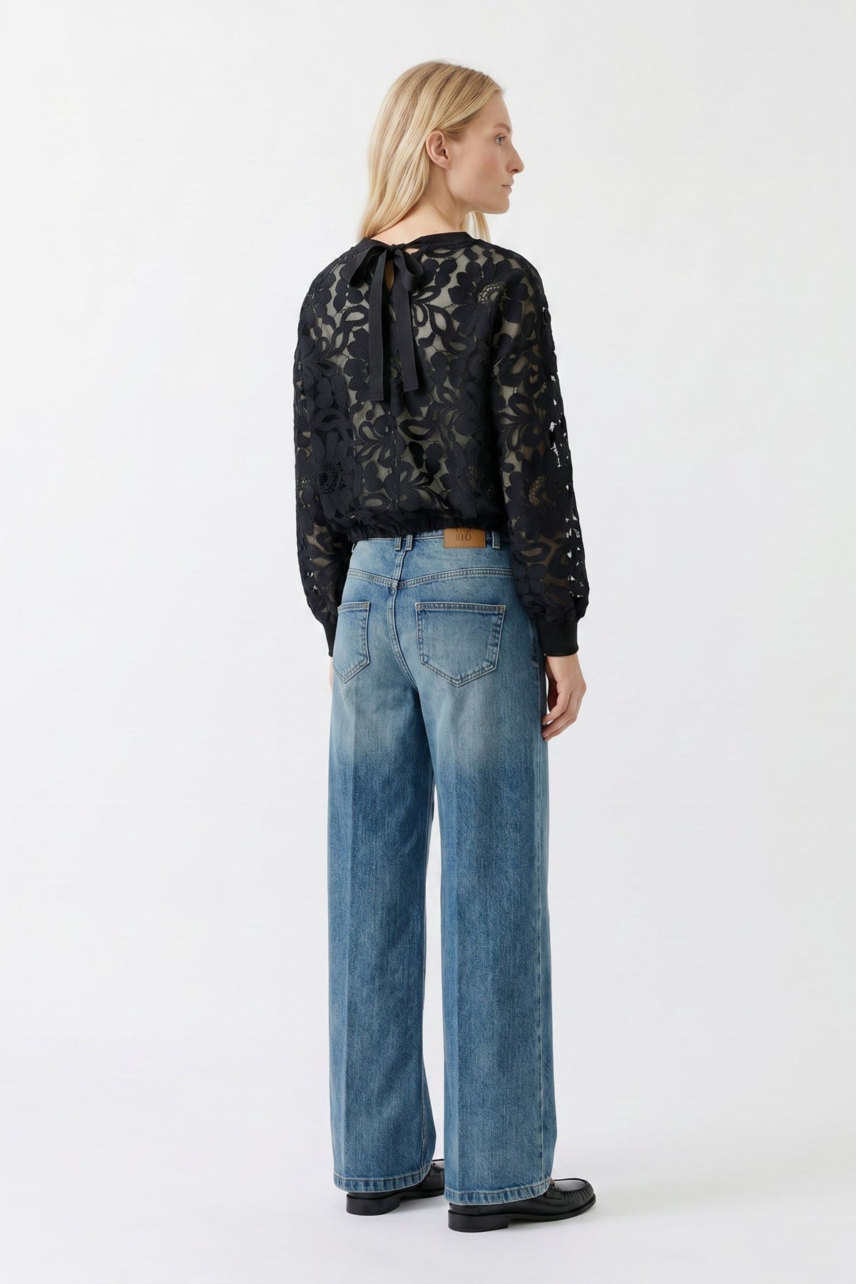 Sweatshirt Spitze