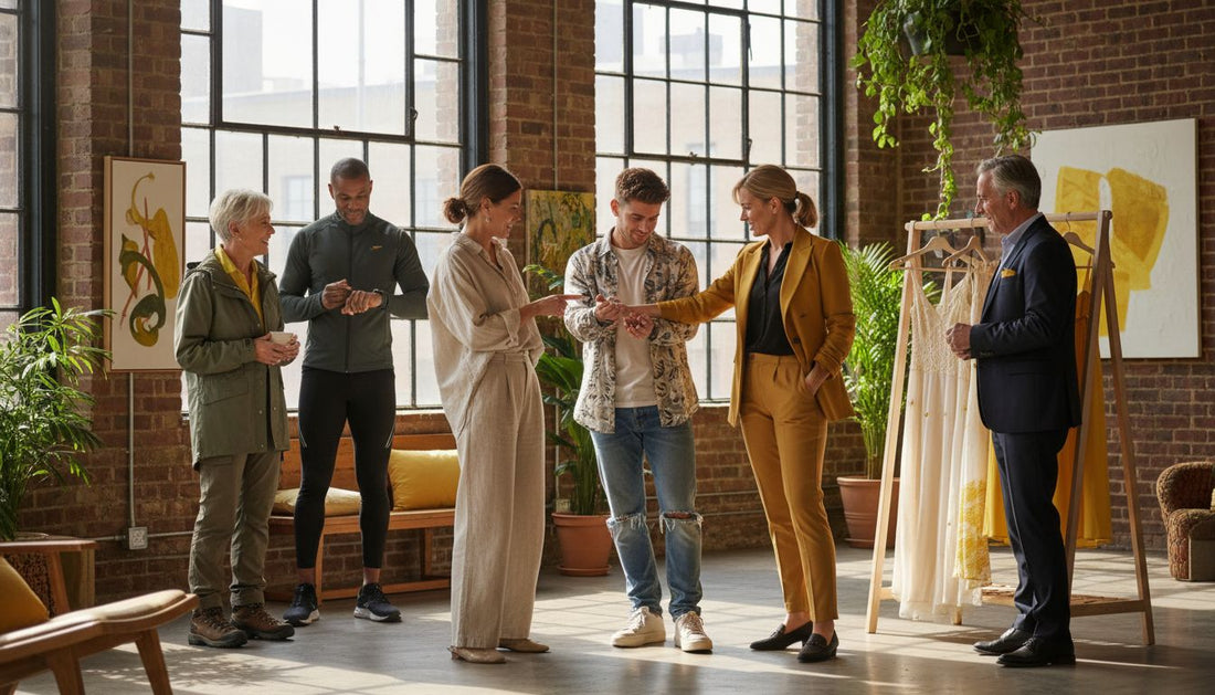 Arten von Modebekleidung