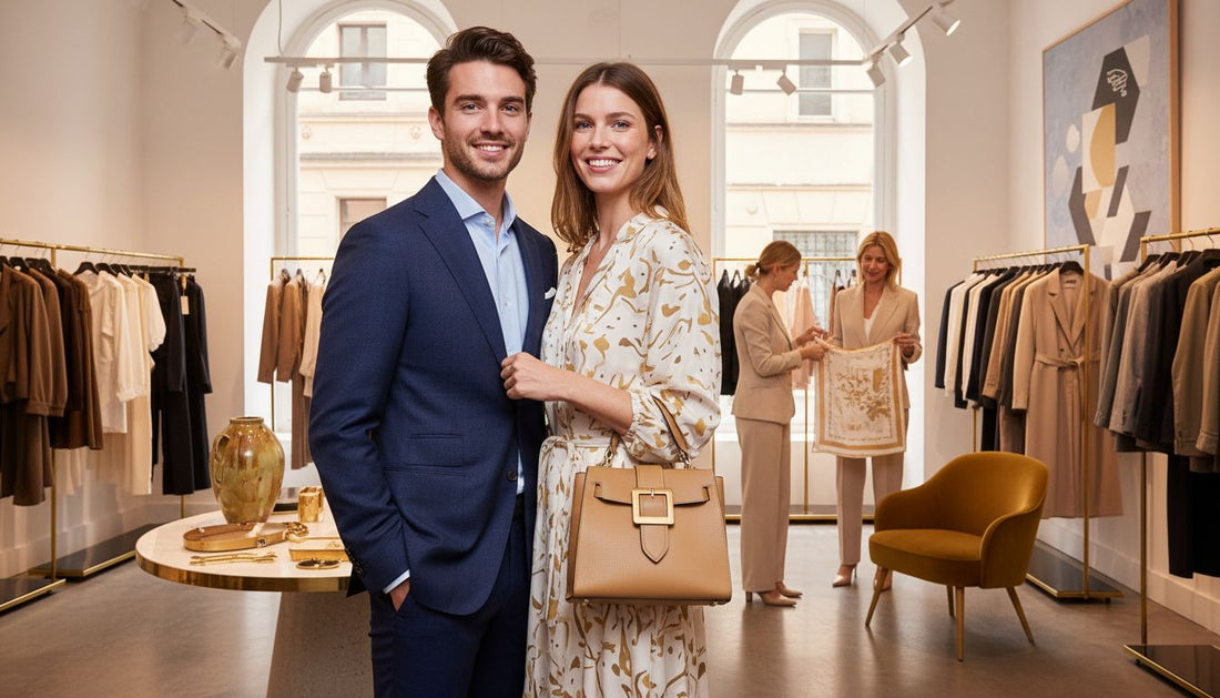 moderne markenmode boutique