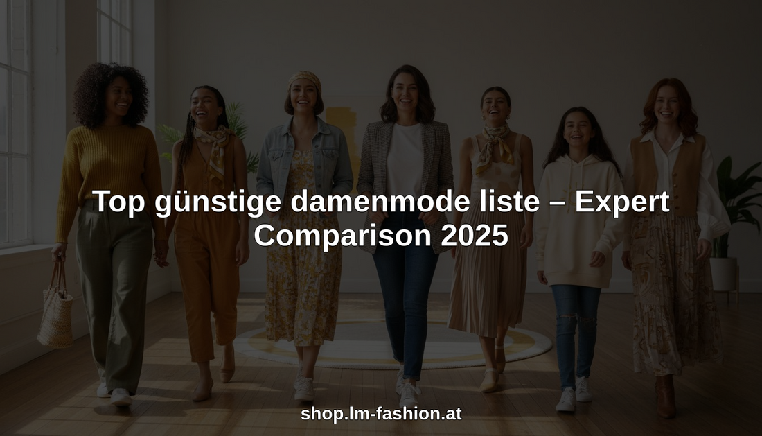 günstige damenmode liste hero header image